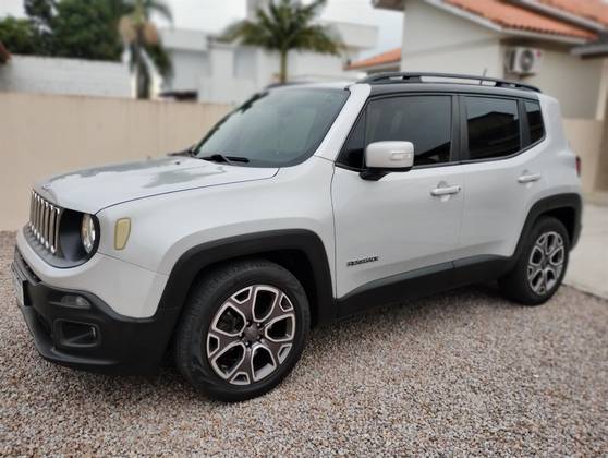 JEEP RENEGADE 1.8 16V FLEX LONGITUDE 4P AUTOMÁTICO